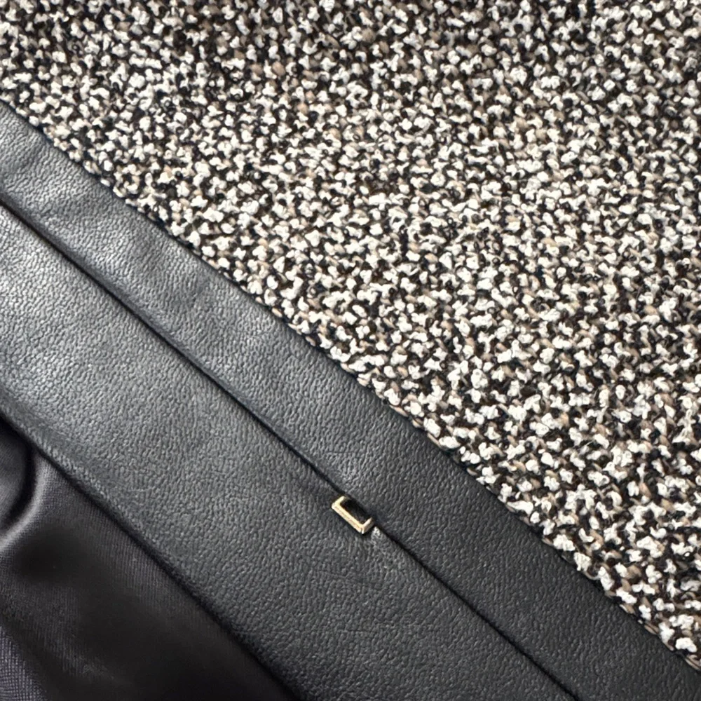 BOSS BLACK WHITE BROWN TRENCH - Picture 16 of 17